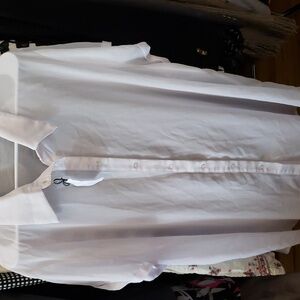 Long shear dress shirt